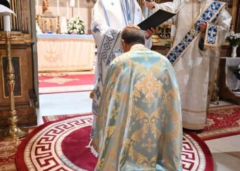Preotul specializat în drept, hirotesit arhimandrid de PS Virgil Bercea. E responsabil cu  pastorația sanitară în Spitalul Universitar „La Princesa” din Madrid, coordonator de doctorat la Universitatea Pontificală din Salamanca