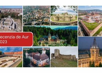 Cetatea Oradea, Recenzia de Aur de la Google