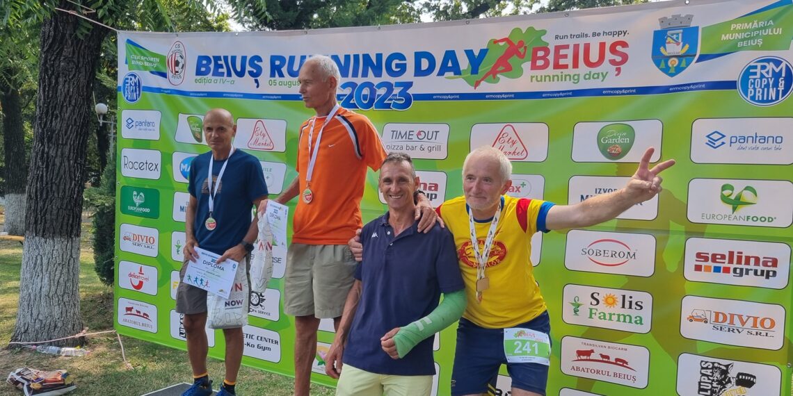 GALERIE. Au înfruntat căldura. Beiuș Running Day a aliniat la start sute de atleți