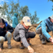 Scheletul dezmembrat al unui bărbat, descoperit în Apuseni