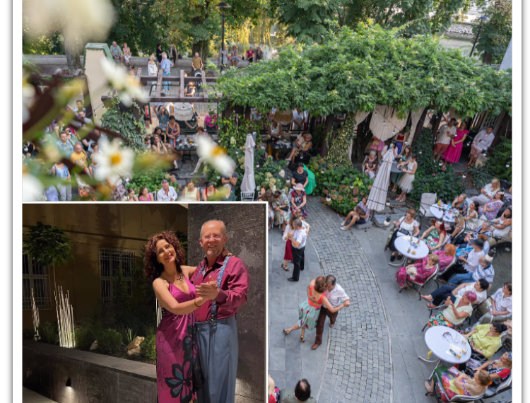 GALERIE. Medicul orădean care trăiește în ritm de tango. Marian Neagoe: ”Viața mea este o frumoasă partitură a acestor note pe care dansez în pași de tango împreună cu familia și prietenii mei”