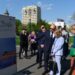 Ce misiune are ambasadorul SUA în România, Kathleen Kavalec, luni, în Piața Unirii