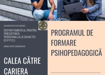 Un număr dublu de studenți la U Oradea vor putea urma o carieră didactică începând din acest an. 1500 de locuri pentru cei care vor să ajungă la catedră