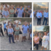 „Să vină domn primar! Să vină domn primar!.. Domn primar veniți, nu ne mai refuzați. Că dacă nu, venim noi în Primărie”