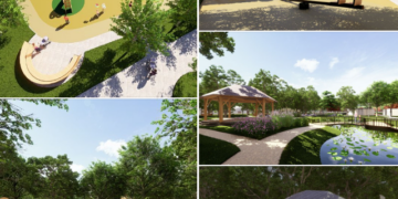 GALERIE. Cum va arăta Parcul I.C. Brătianu după modernizare