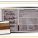 „Am rămas frapat de faptul că mâna mea atinge aceste foi…„Comoara de la Biblioteca Gh. Șincai Oradea.Dețin un incunabul unic în România. Sunt doar două în lume