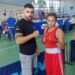 Aleșdeanca cu pumni de fier. Clarisa Scurt e campioană națională la box