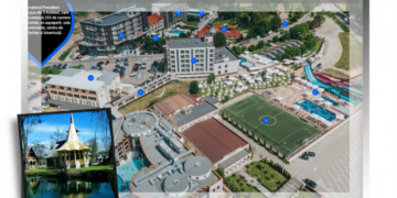 Jean Podilă, proprietarul President, a construit o biserică în complex. Mitropolitul Ardealului o va sfinți duminică