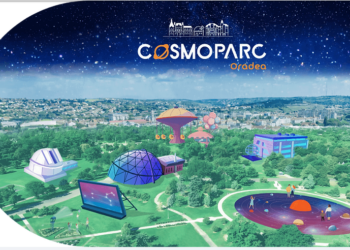 Azi, uvertura la“CosmoParc Oradea”, un loc unic în România care va celebra contribuția Oradiei la astronomie. Sunteți așteptați să trăiți experiențe rare
