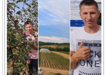 Povestea de succes a fermierului din Dobrești care a muncit în Belgia și s-a întors acasă. A obținut 40.000 euro prin  ”Instalarea tânărului fermier”, măsură dedicată românilor din Diaspora și a făcut o fermă exemplu