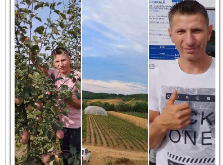 Povestea de succes a fermierului din Dobrești care a muncit în Belgia și s-a întors acasă. A obținut 40.000 euro prin  ”Instalarea tânărului fermier”, măsură dedicată românilor din Diaspora și a făcut o fermă exemplu