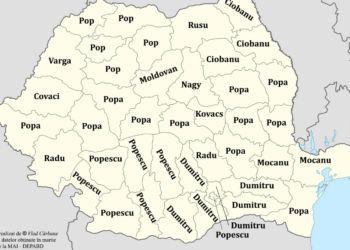 Cel mai frecvent nume de familie din Bihor e Varga