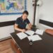 Primarul Ionuț Lazăr a semnat cel mai mare contract pentru una dintre cele mai bogate comune