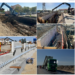 Procesele din instanță și relocările întârzâie lucrările la centura Sânmartin
