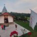Maslu la schit. Vor aduce icoana cu un fragment din lemnul Sfintei Cruci