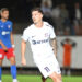 One man show-ul meciului de la Oradea, David Miculescu-FCSB , privit de tatăl său, fost jucător a lui FC Bihor din tribună