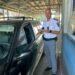 Mihail Sadoveanu, absolvent al Școlii de Pregătire a Agenților Poliției de Frontieră “Avram Iancu” Oradea, majorat în profesie cu o captură de droguri de 3 milioane euro