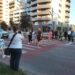 În timp ce majoritatea orădenilor își pregătesc copiii pentru școală, mama lui Horia Chiva, protest pentru semafor