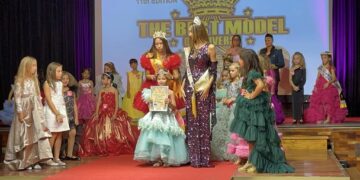 GALERIE. Micuța orădeancă Riana Ciora, calificată pe locul V în Top Best Model of Europe 2023. 200 de participanți