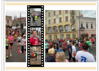 GALERIE. Decanul Baroului Bihor, avocatul Adrian Stancu, pledoarie pentru o viață sănătoasă.În cursă la Oradea City Running Day
