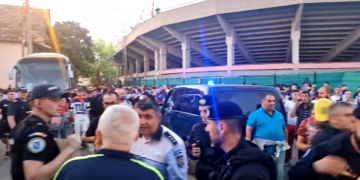 VIDEO. M.M. Stoica: „Nu am văzut în viaţa mea aşa. Nu avem cum să ajungem la meci. Nu am mai văzut aşa ceva. Cum intrăm?”