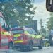 Trei mașini implicate într-un accident pe DN 79. Un om necesită îngrijiri medicale