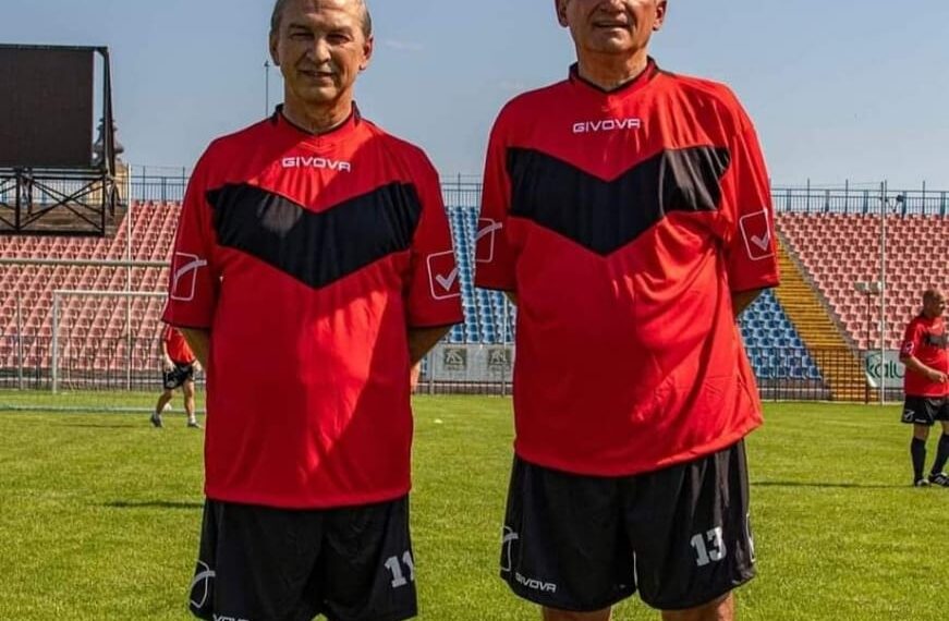 Vova Tamas, Il Capetano, omul care duce cu el o parte din istoria lui FC Bihor, echipa care bătea Dinamo și Craiova Maxima, nu a primit nici măcar un telefon să fie invitat la meci