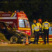 Accident spectaculos pe Şoseaua Borşului / Un BMW a „ras” giraţia de la Parcul Industrial