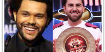Ce îl leagă pe  orădeanul care a câștigat Chef la cuțite de The Weeknd