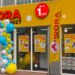 Lanțul de magazine cu produse de la 1 leu a intrat în România