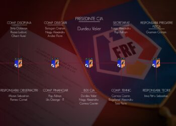 Fotbal sub presiune. Arbitri bihoreni, un nou președinte, după demisia lui Nagy Cristian