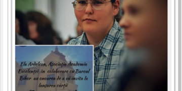 Scriitorul anului 2022|Cartea anului 2022— Editura Hermann Sibiu”, redactorul bihorjust.ro, Ela Ardelean lansează “Trecere și perspectivă” la Baroul Bihor