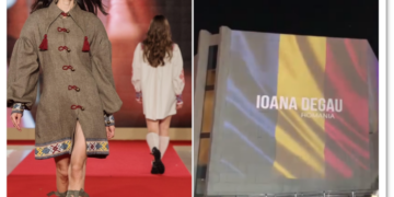 Ioana Degău Goina reprezintă România la Serbia Fashion Week după ce a câștigat European Fashion Talent Design