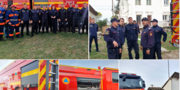 Incendiu la ferma agrozootehnică a Penitenciarului Oradea
