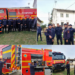 Incendiu la ferma agrozootehnică a Penitenciarului Oradea