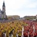 Emoțiile intrării Oradiei în Cartea Recordurilor retrăite cu Regina Kangoo Jumps, Kinga Sebestyen
