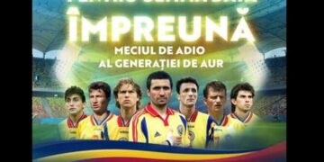 Generația de aur, ultima apariție împreună.”Meritam un meci de adio alături de voi, iar acum a sosit momentul”