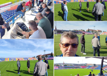 SportArad: Dureri de cap pe „Iuliu Bodola”, din Oradea: UTA va avea dificultăți să obțină omologarea pentru meciurile de SuperLigă!