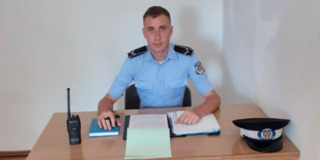 Polițist local acuzat de tortură. A bătut un om până i-a produs o moarte violentă: ruptură de cord și traumatism  cranio-cerebral cu hemoragie meningo-cerebrală