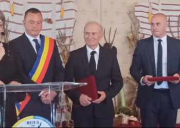 GALERIE. Profesorii de legendă ai Beiușului, cetățeni de onoare. Ei sunt arhitecții destinelor din Vulcania