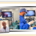 Tumoră gigant  de 6 litri, extirpată laparoscopic de un medic orădean