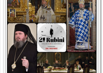 ”La mulţi și fericiţi ani, Stăpâne!” Cum își sărbătorea PSS Episcopul Sofronie ziua. De aniversarea  sa, 21 de rubini e în cinematografele din toată țara