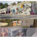 Patru artiști din Oradea dau culoare unei zone gri. Un desen mural de 660 mp va trezi copilul interior al celor care merg în zona Parcului Brătianu
