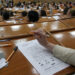Ce note au luat candidații la cea de-a doua probă a concursurilor de accedere în profesia de magistrat. Zeci de medii sub 4, peste 130 de medii sub 6 la admitere