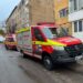 Un aleșdean salvat de pompieri din propria-i locuință
