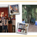 Generații de elită la Faculatea de Arte. Studenții orădeni au pictat în frescă restaurantul unei fabrici de sticlă din Germania. Au primit recomandări de colaborare și premii în bani