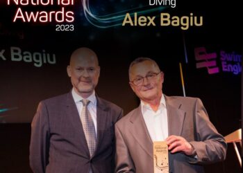 Fostul antrenor al Crișul Oradea,  Alex Bagiu, antrenorul anului în Anglia: ”Am fost cu adevărat șocat, dar sunt foarte încântat să câștig”