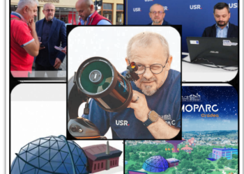 CosmoParc Oradea, un loc unic în România care va combina învățarea cu distracția și relaxarea, marca Dan Palaghianu. Big Bang Dom, un observator astronomic, simulatoare cu proiecții ale universului, centru educațional