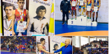 Matei Pelean, elev la Liceul Internațional Agora din Oradea, bronz la Campionatul National Individual de Lupte destinat cadeților