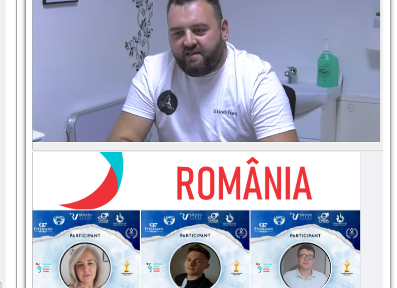 Dr. Ionuț Iacob s-a întors acasă după 4 ani și jumătate de specializare în recuperare medicală și masaj terapeutic în Germania.Tratează gratuit pacienții oncologici, copiii. Trei angajați, selectați la Naționalele de Masaj
